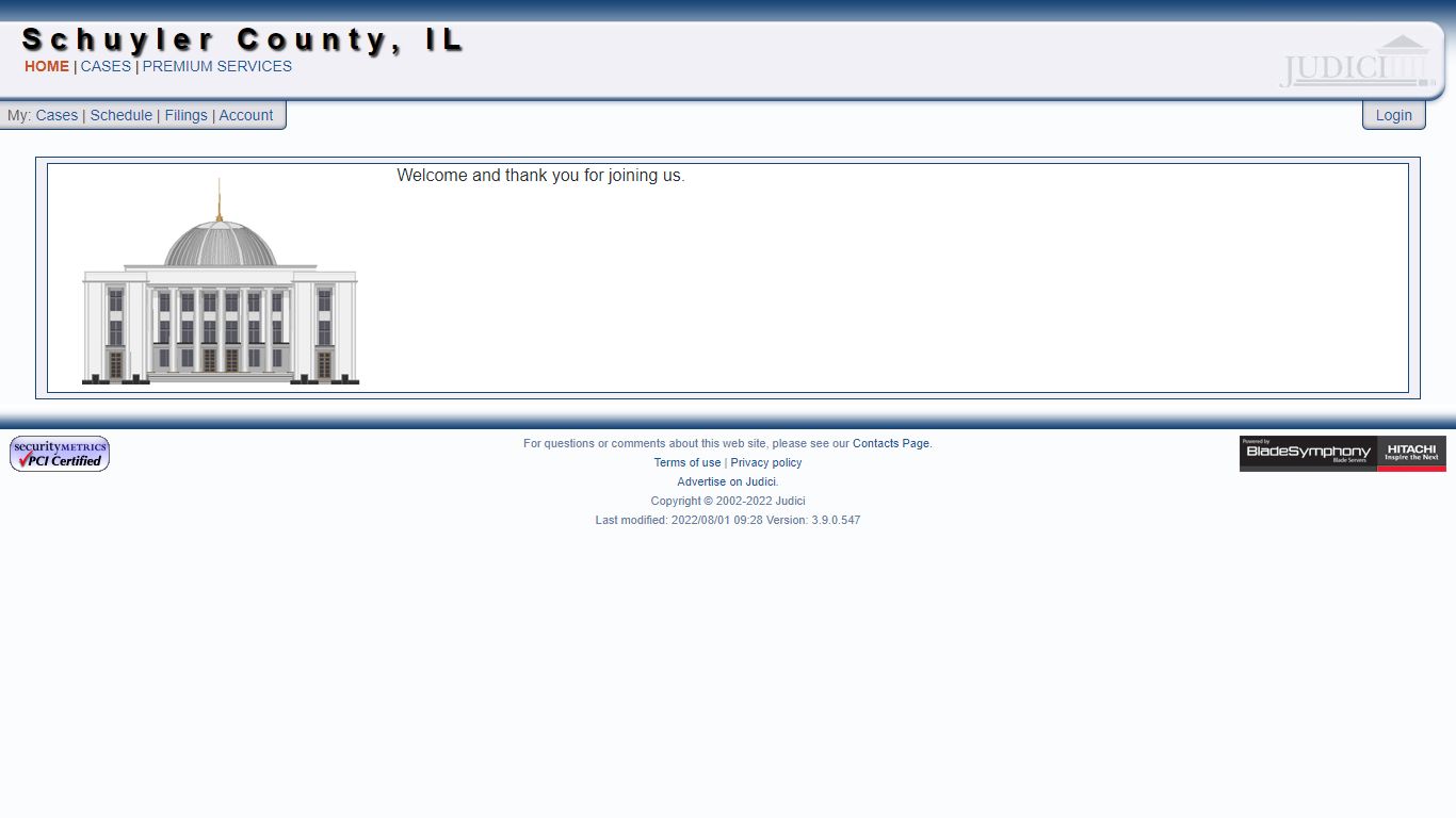 Schuyler County, IL Welcome Page - Judici